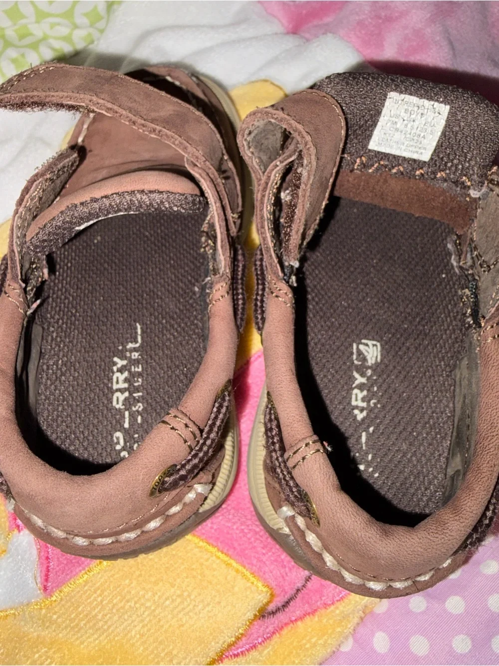 Sperry nice shape